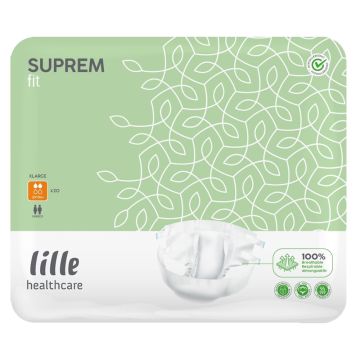 Lille Healthcare SupremFit Extra Plus Slips - XL - 20 Pack