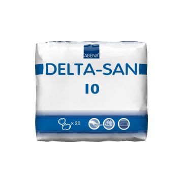 Abena Abri Delta-San 10 Pads - 20 Pack