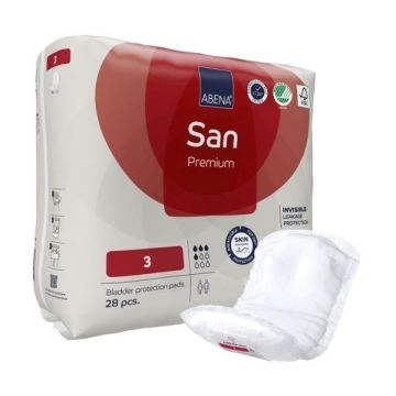 Abena Abri-San Premium 3 Pads - 28 Pack