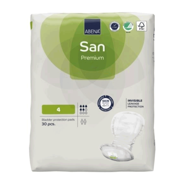 Abena Abri-San Premium 4 Pads - 28 Pack