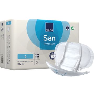 Abena Abri-San Premium 6 Pads - 34 Pack