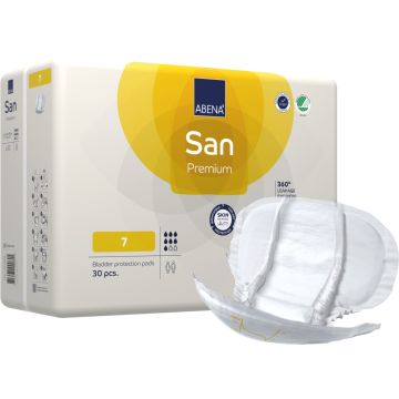 Abena Abri-San Premium 7 Pads - 30 Pack