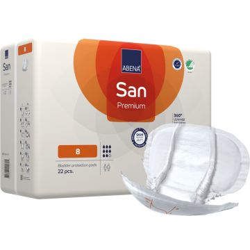 Abena Abri-San Premium 8 Pads - 21 Pack