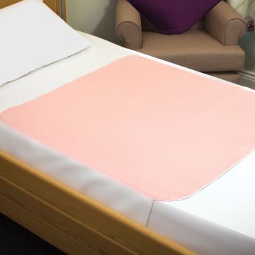 Primacare Washable Bed Pad with Wings - 86x89cm - 3000ml - 1 Pack