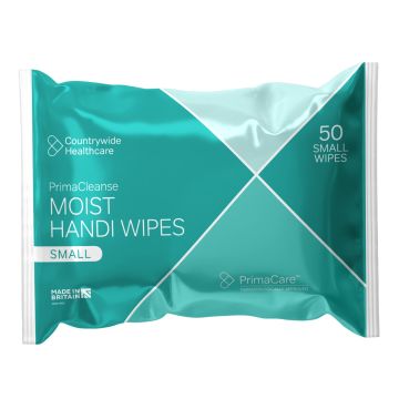 Primacare Handi Wipe - Pack of 50 - Case 24