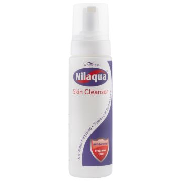 Nilaqua Foaming Skin Cleanser - 200ml - Case 24