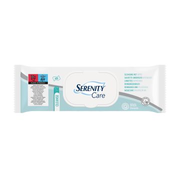 Serenity Care Wet Wipes 63pcs