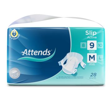 Attends Slip Active 9 - Medium - 28 Pack