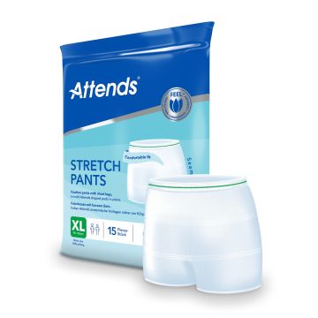 Attends Stretch Fixation Pants - XL - 15 Pack