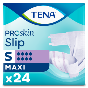 Tena Slip Maxi - Small ( Textile Back ) -  Pack 24