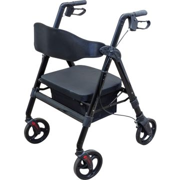 Aidapt Heavy Duty Deluxe Bariatric Rollator