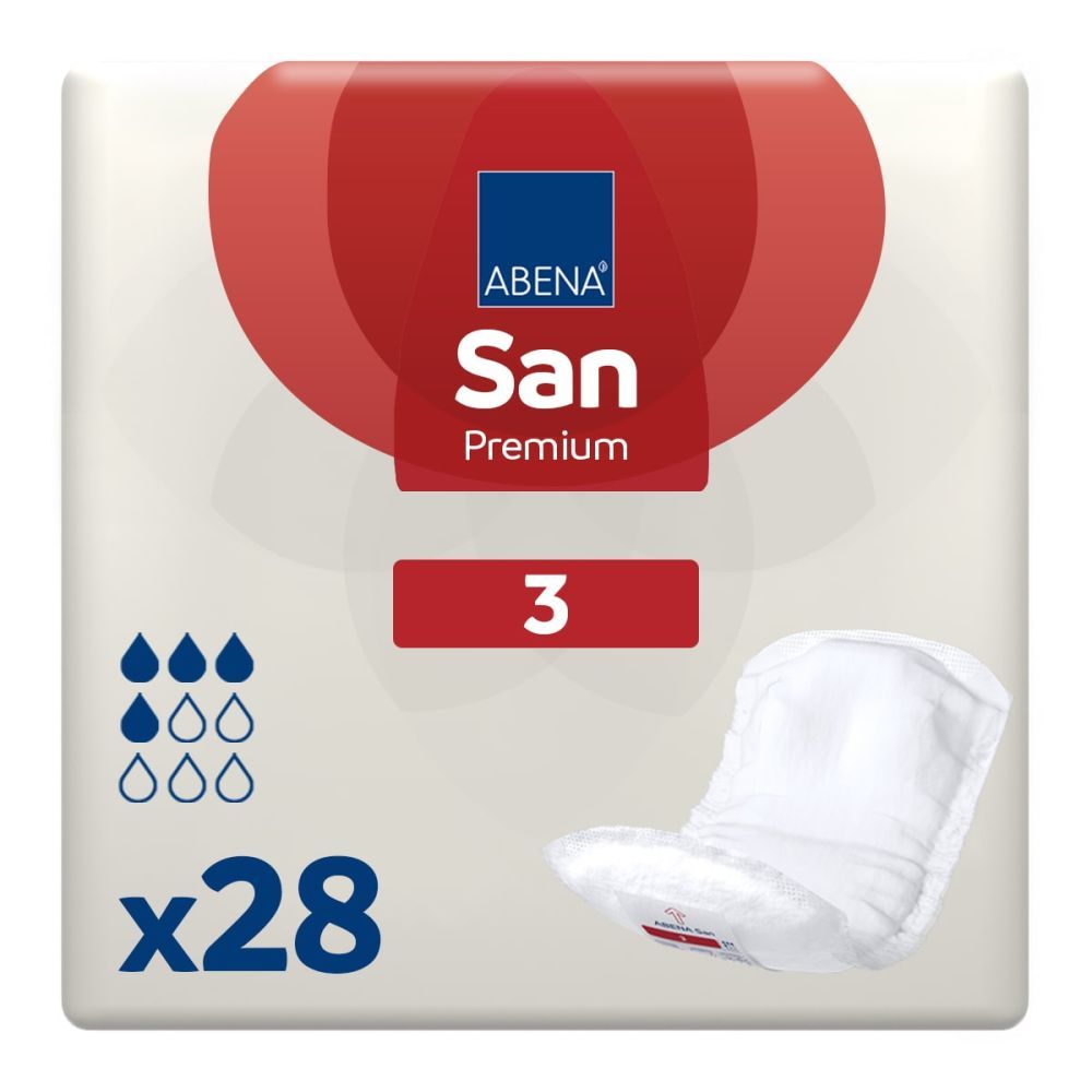 Abena\u0020Abri\u002DSan\u0020Premium\u00203\u0020Pads\u0020\u002D\u002028\u0020Pack