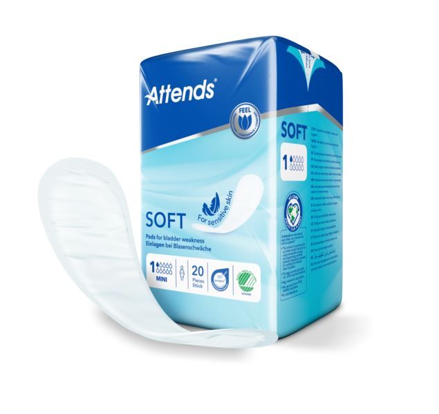 Attends\u0020Soft\u00201\u0020Mini\u0020Pads\u0020\u002D\u002020\u0020Pack