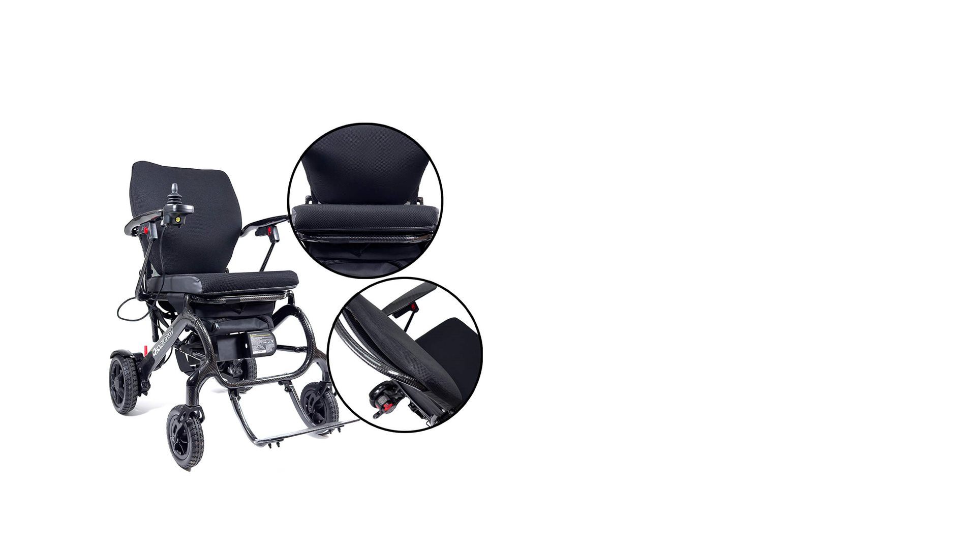 Q50R\u0020Carbon\u0020Folding\u0020Power\u0020Wheelchair\u0020\u002D\u0020Black\u0020\u002D\u0020EACH