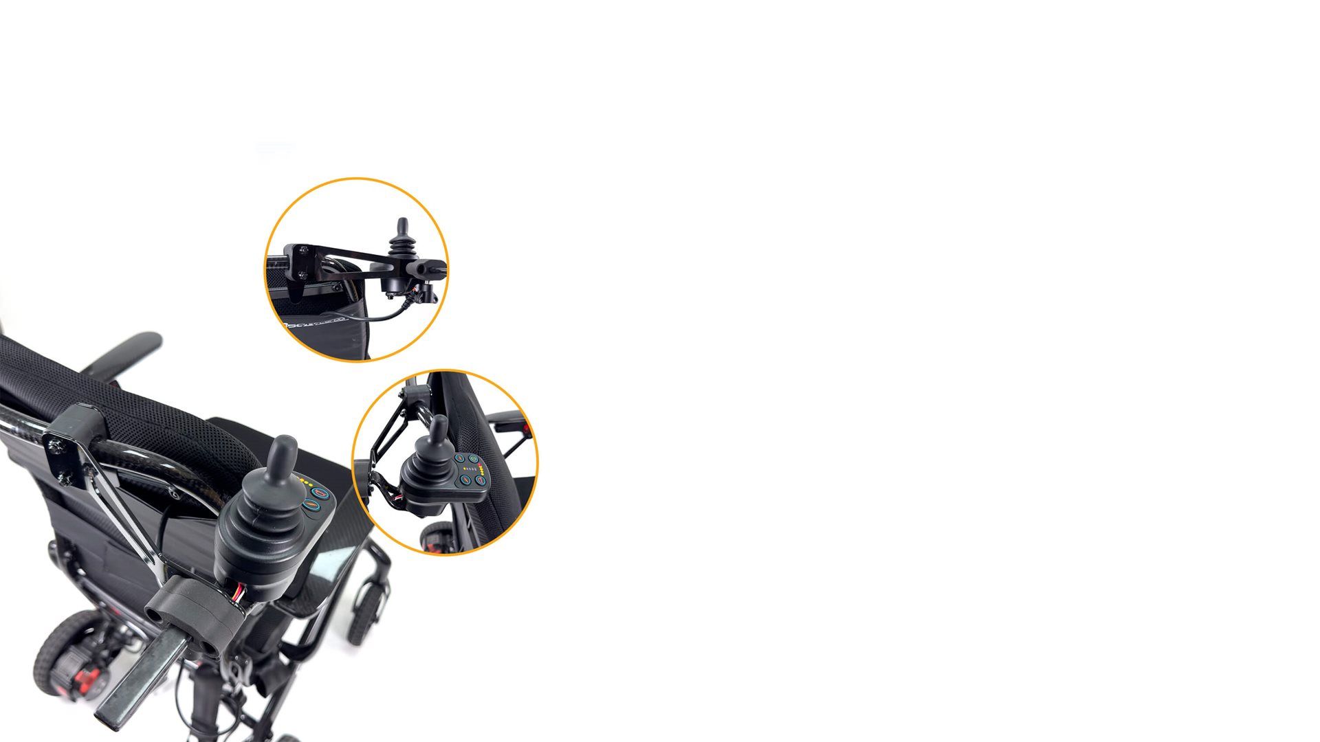 Q50R\u0020Carbon\u0020Folding\u0020Power\u0020Wheelchair\u0020\u002D\u0020Black\u0020\u002D\u0020EACH