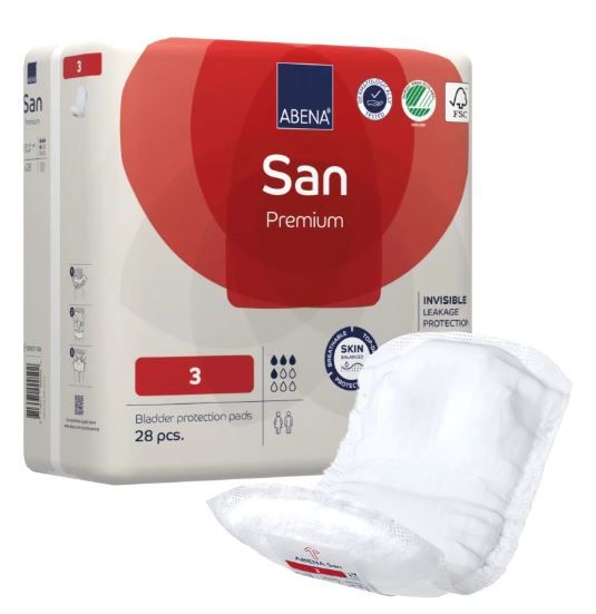 Abena\u0020Abri\u002DSan\u0020Premium\u00203\u0020Pads\u0020\u002D\u002028\u0020Pack