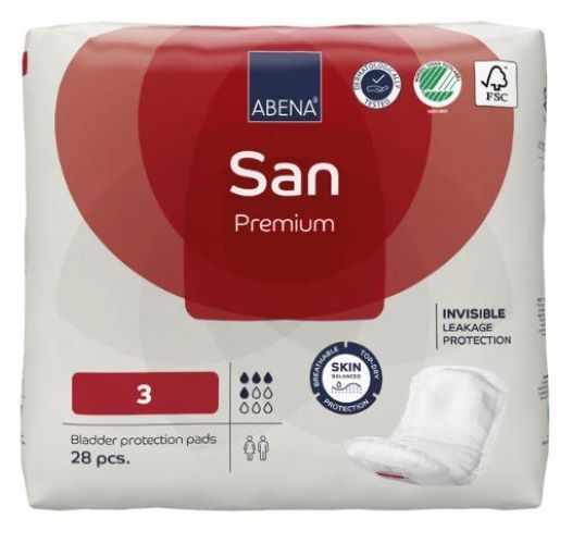 Abena\u0020Abri\u002DSan\u0020Premium\u00203\u0020Pads\u0020\u002D\u002028\u0020Pack