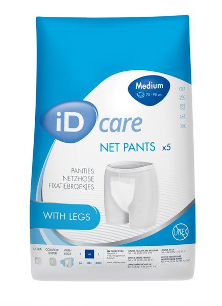 iD\u0020Care\u0020Net\u0020Pants\u0020with\u0020Legs\u0020\u002D\u0020Small\u0020\u002F\u0020Medium\u0020\u002D\u0020Pack\u00205