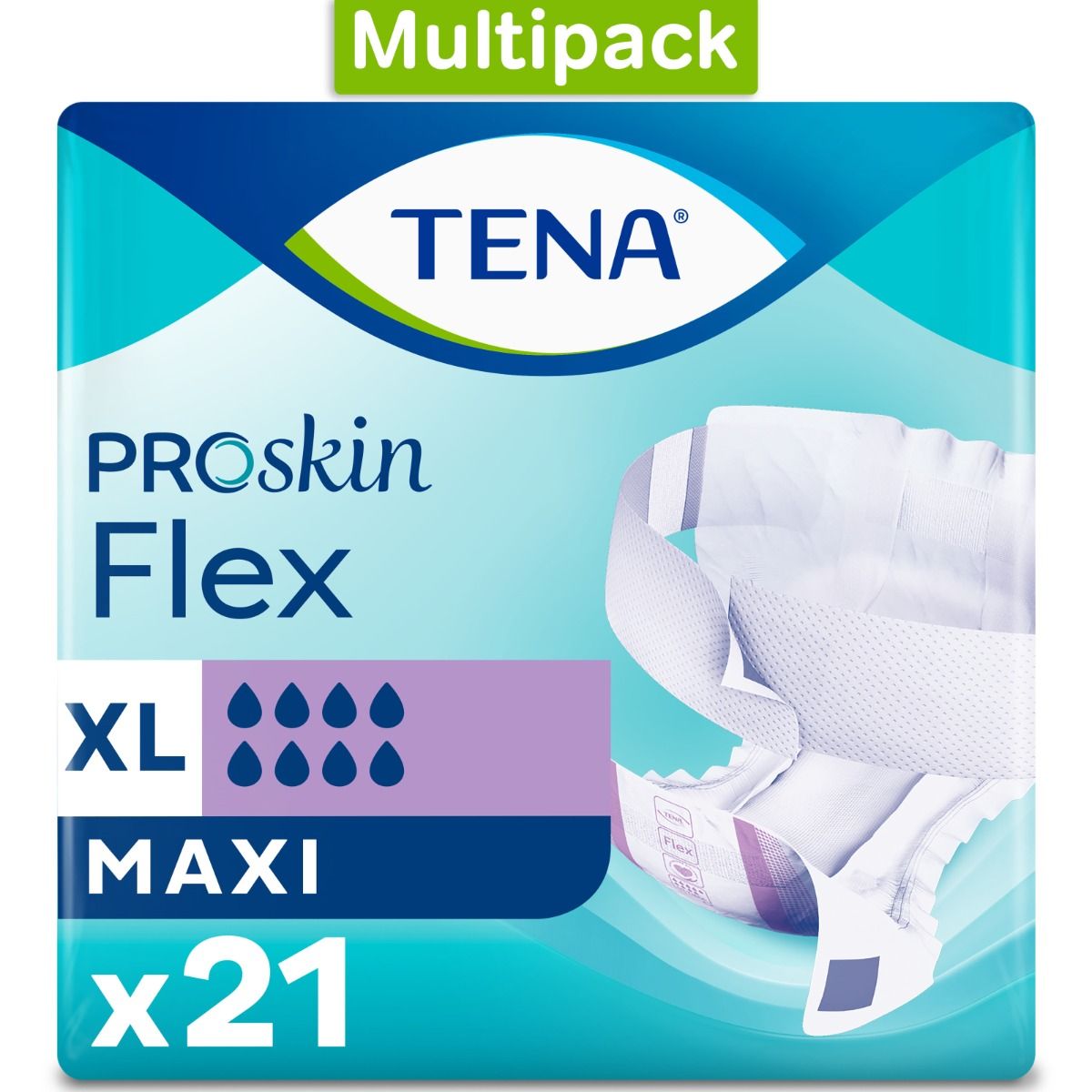 TENA\u0020Proskin\u0020Flex\u0020Maxi\u0020Slips\u0020\u002D\u0020XL\u0020\u002D\u0020Bulk\u0020Saver\u0020\u002D\u00203\u0020Packs\u0020of\u002021