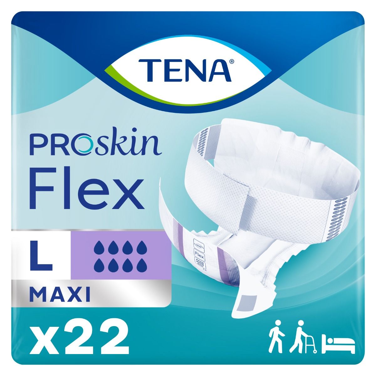 TENA\u0020Proskin\u0020Flex\u0020Maxi\u0020Slips\u0020\u002D\u0020Large\u0020\u002D\u002022\u0020Pack