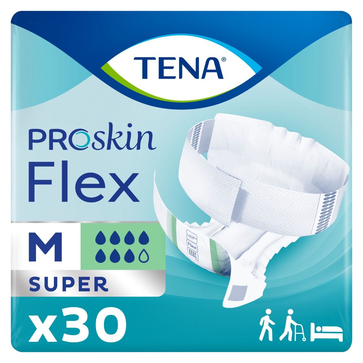 TENA\u0020Proskin\u0020Flex\u0020Super\u0020Slips\u0020\u002D\u0020Medium\u0020\u002D\u002030\u0020Pack
