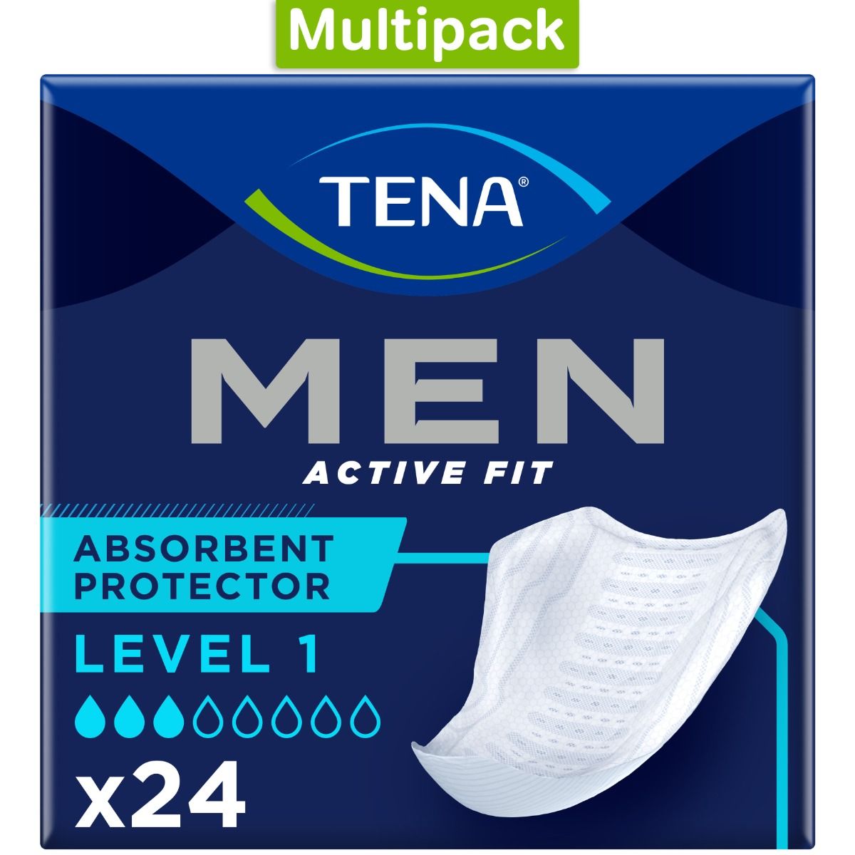 TENA\u0020Men\u0020Level\u00201\u0020Absorbent\u0020Protector\u0020Pads\u0020\u002D\u0020Bulk\u0020Saver\u0020\u002D\u00206\u0020Packs\u0020of\u002024