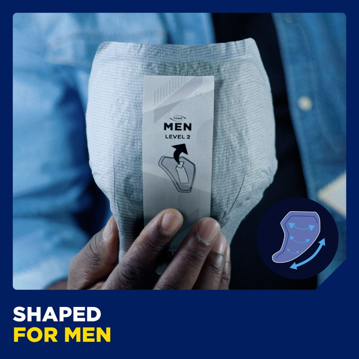 TENA\u0020Men\u0020Level\u00201\u0020Absorbent\u0020Protector\u0020Pads\u0020\u002D\u002024\u0020Pack