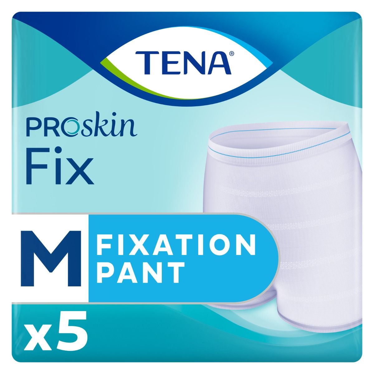 TENA\u0020Fix\u0020Premium\u0020Fixation\u0020Pants\u0020\u002D\u0020Medium\u0020\u002D\u00205\u0020Pack