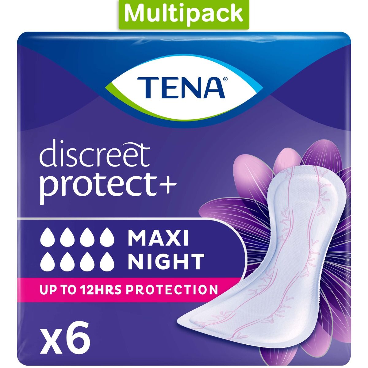 TENA\u0020Discreet\u0020Maxi\u0020Night\u0020Pads\u0020\u002D\u0020Bulk\u0020Saver\u0020\u002D\u00203\u0020Packs\u0020of\u00206