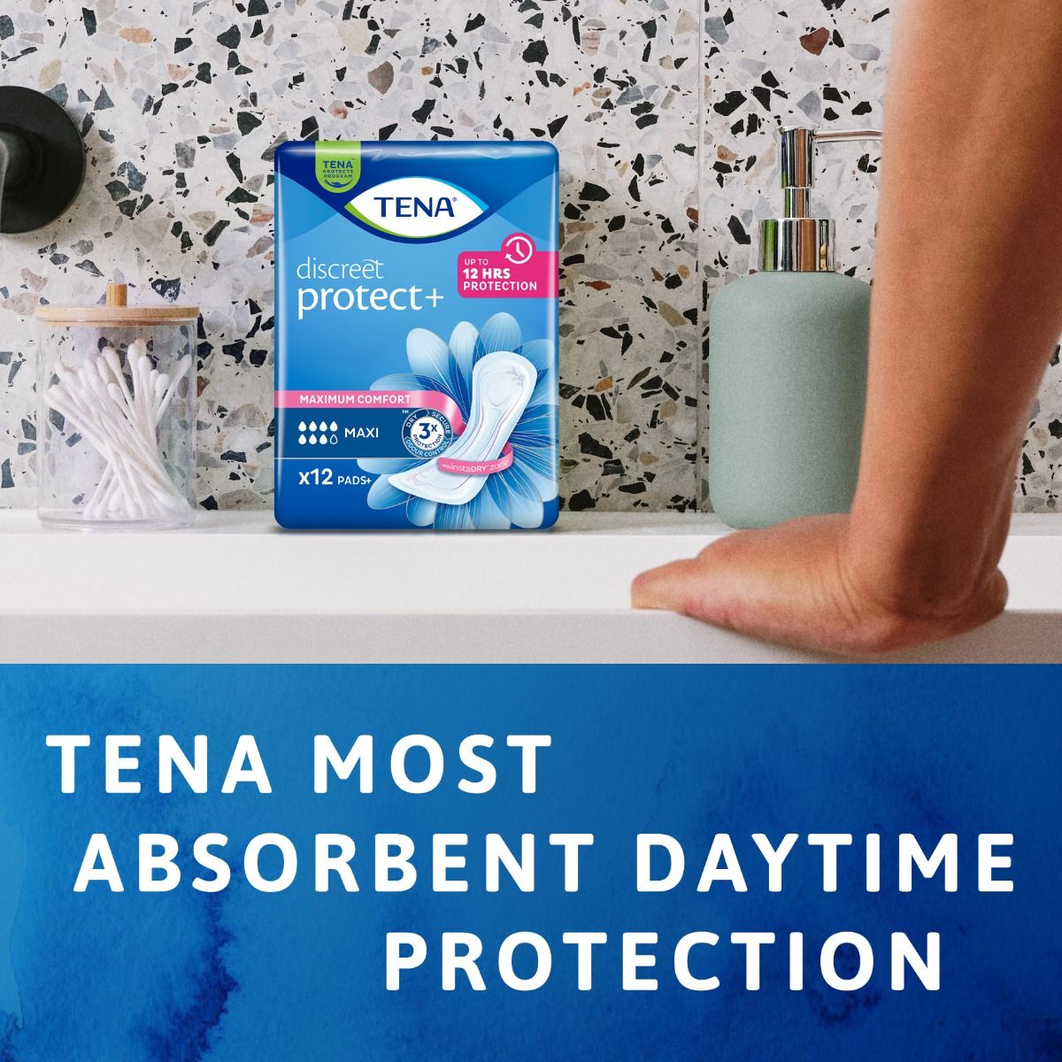 Tena\u0020Discreet\u0020Protect\u002B\u0020Maxi\u0020\u2013\u0020Pack\u00206