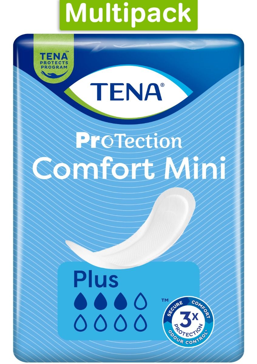 TENA\u0020Proskin\u0020Comfort\u0020Mini\u0020Plus\u0020Pads\u0020\u002D\u0020Bulk\u0020Saver\u0020\u002D\u00206\u0020Packs\u0020of\u002028