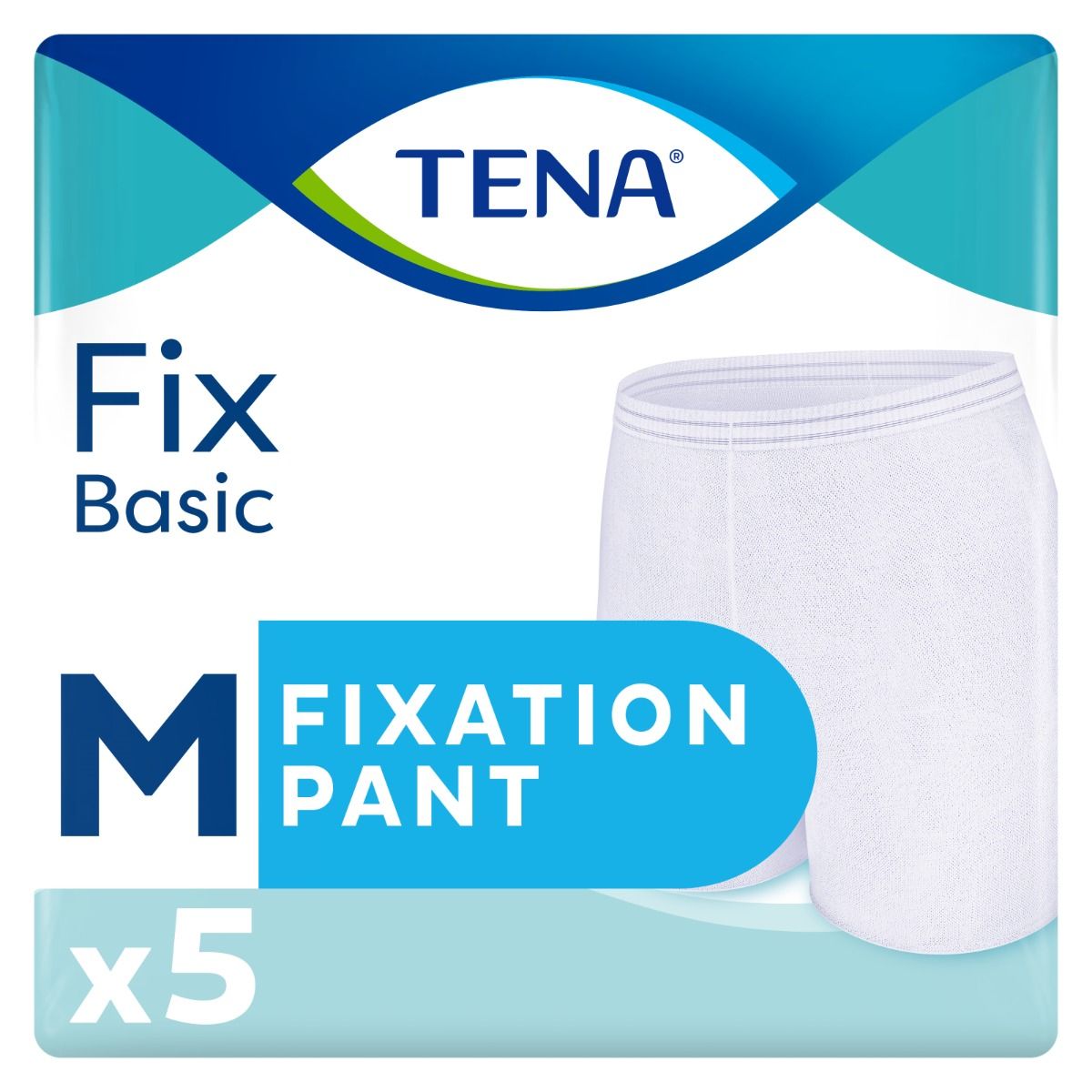 TENA\u0020Fix\u0020Basic\u0020Fixation\u0020Pants\u0020\u002D\u0020Medium\u0020\u002D\u00205\u0020Pack