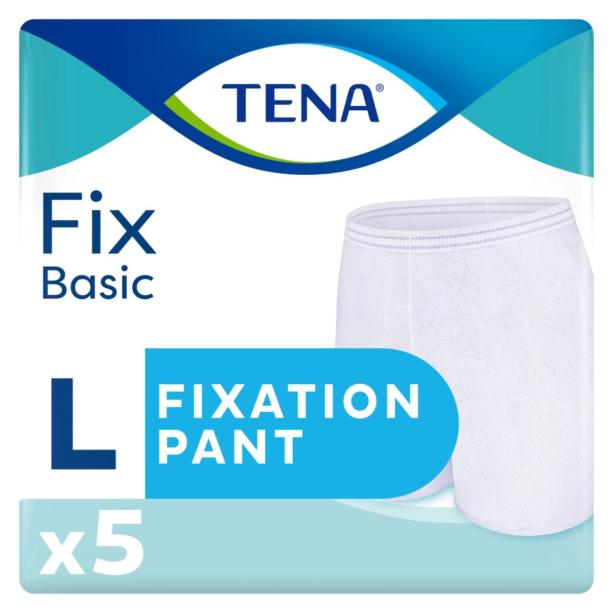 TENA\u0020Fix\u0020Basic\u0020Fixation\u0020Pants\u0020\u002D\u0020Large\u0020\u002D\u00205\u0020Pack