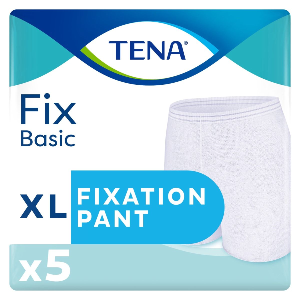 TENA\u0020Fix\u0020Basic\u0020Fixation\u0020Pants\u0020\u002D\u0020XL\u0020\u002D\u00205\u0020Pack