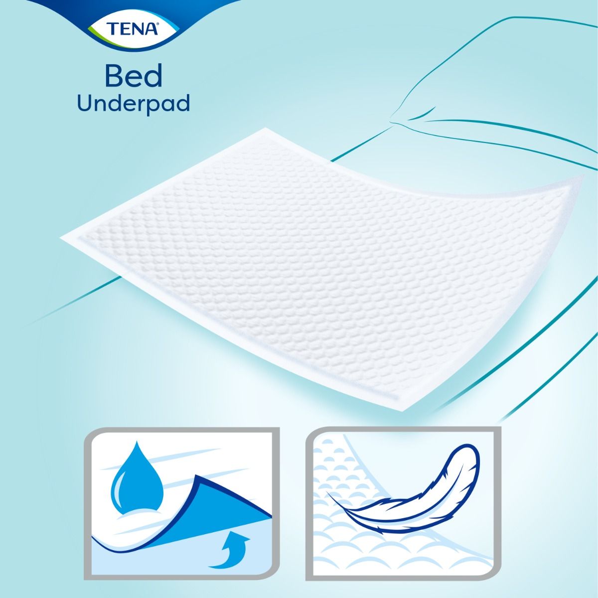 TENA\u0020Bed\u0020Super\u0020Secure\u0020Zone\u0020Pads\u0020\u002D\u002060x90cm\u0020\u002D\u002026\u0020Pack