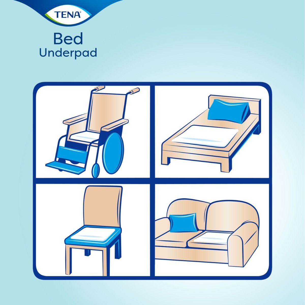 TENA\u0020Bed\u0020Plus\u0020Secure\u0020Zone\u0020Pads\u0020\u002D\u002040x60cm\u0020\u002D\u002030\u0020Pack