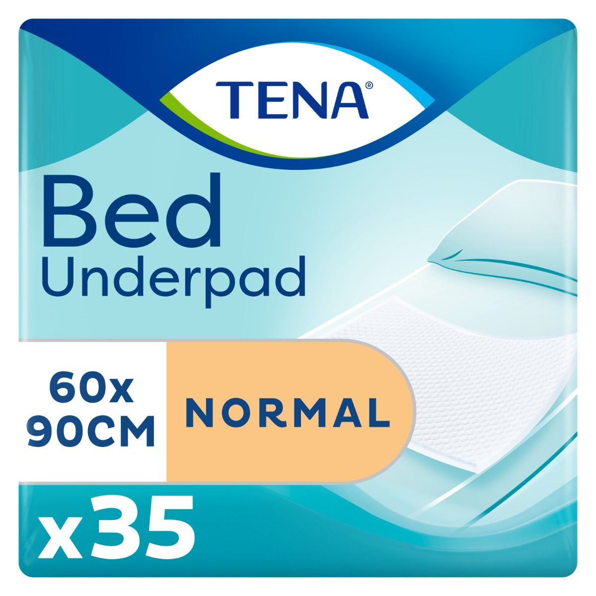 TENA\u0020Bed\u0020Normal\u0020Pads\u0020\u002D\u002060x90cm\u0020\u002D\u002035\u0020Pack