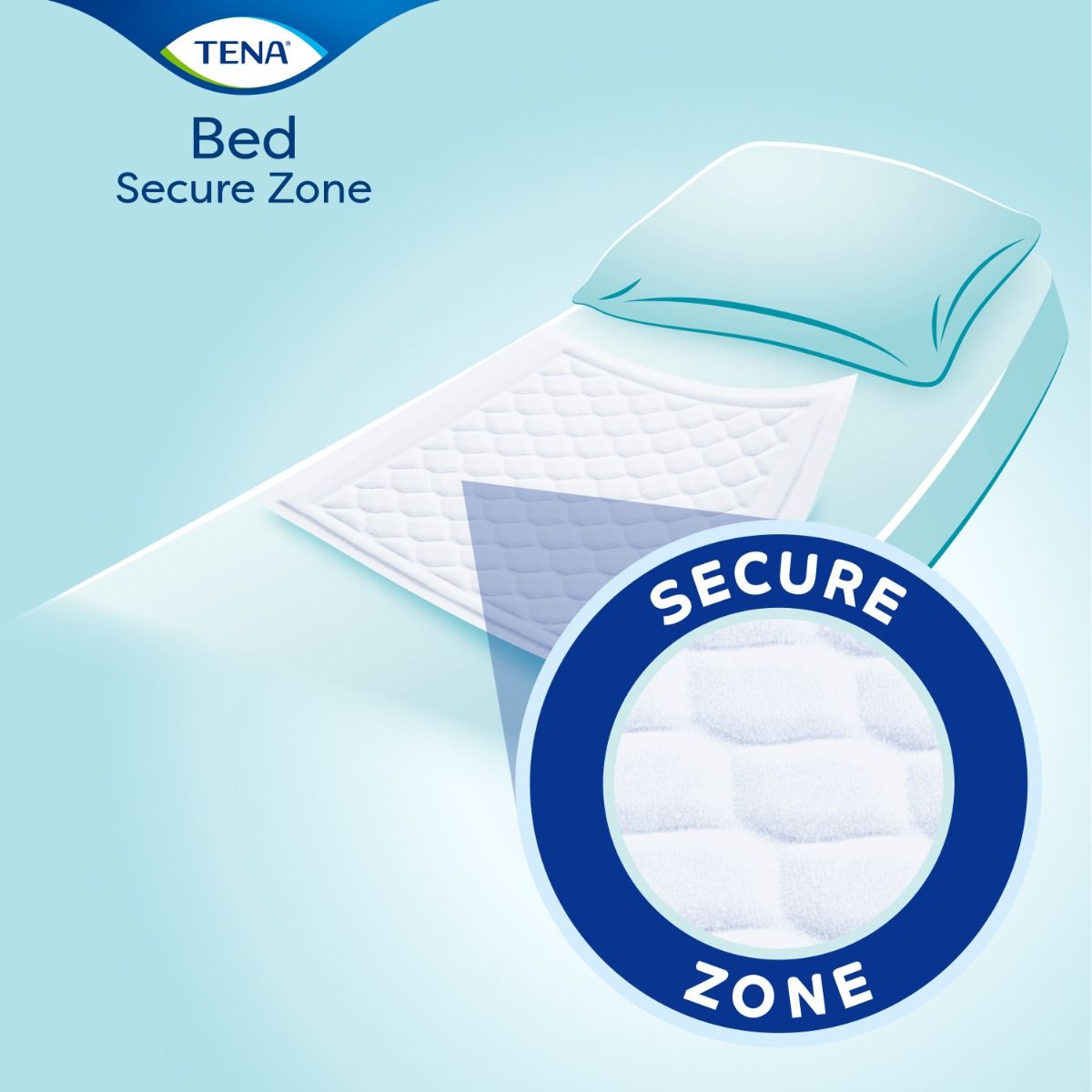 TENA\u0020Bed\u0020Plus\u0020Secure\u0020Zone\u0020Pads\u0020\u002D\u002040x60cm\u0020\u002D\u002030\u0020Pack