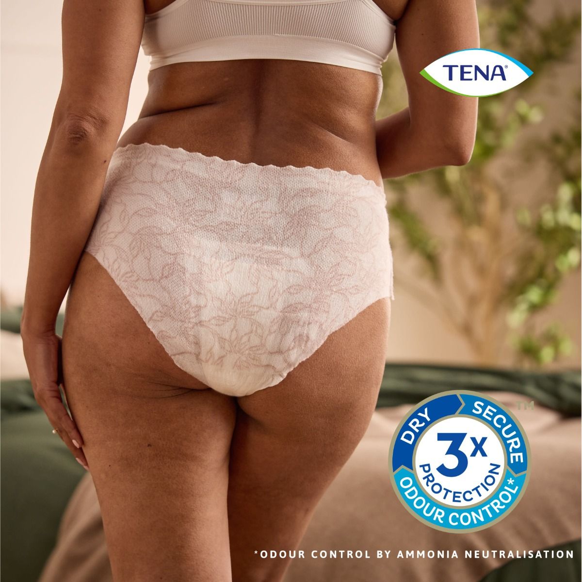 TENA\u0020Silhouette\u0020Lady\u0020Pants\u0020Normal\u0020Large,\u0020White\u0020\u002D\u0020Pack\u0020of\u002010