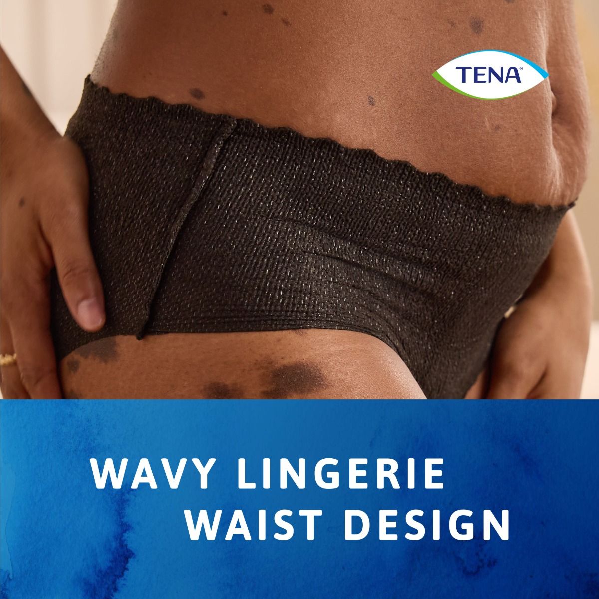 TENA\u0020Silhouette\u0020Normal\u0020Large,\u0020Black\u0020\u0028Low\u0020Waist\u0029\u0020\u002D\u0020Pack\u0020of\u002010