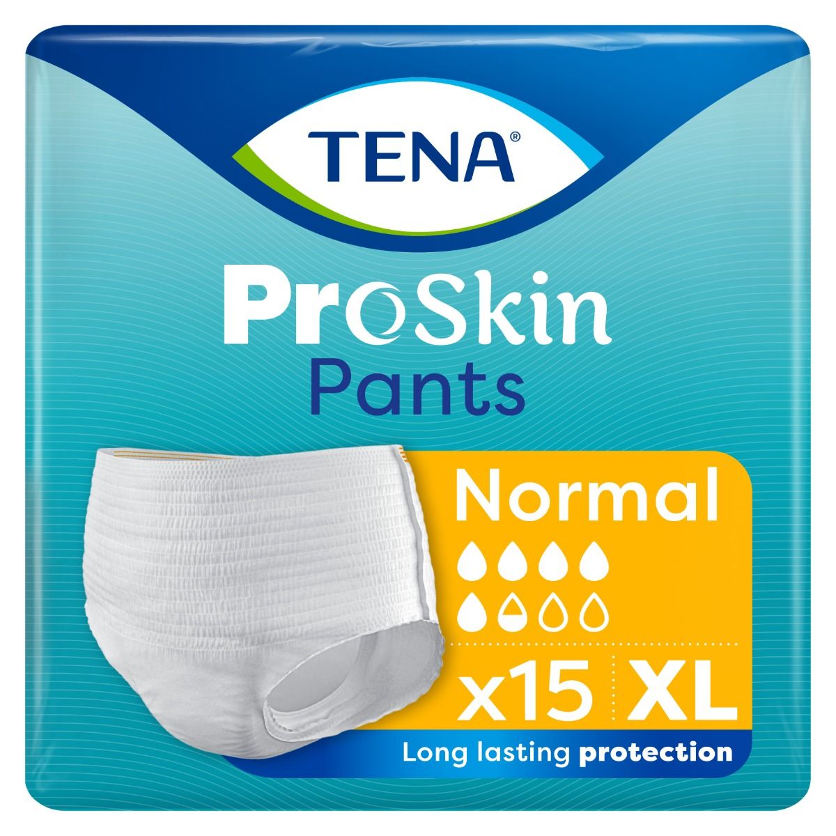 TENA\u0020Proskin\u0020Pants\u0020Normal\u0020\u002D\u0020XL\u0020\u002D\u002015\u0020Pack