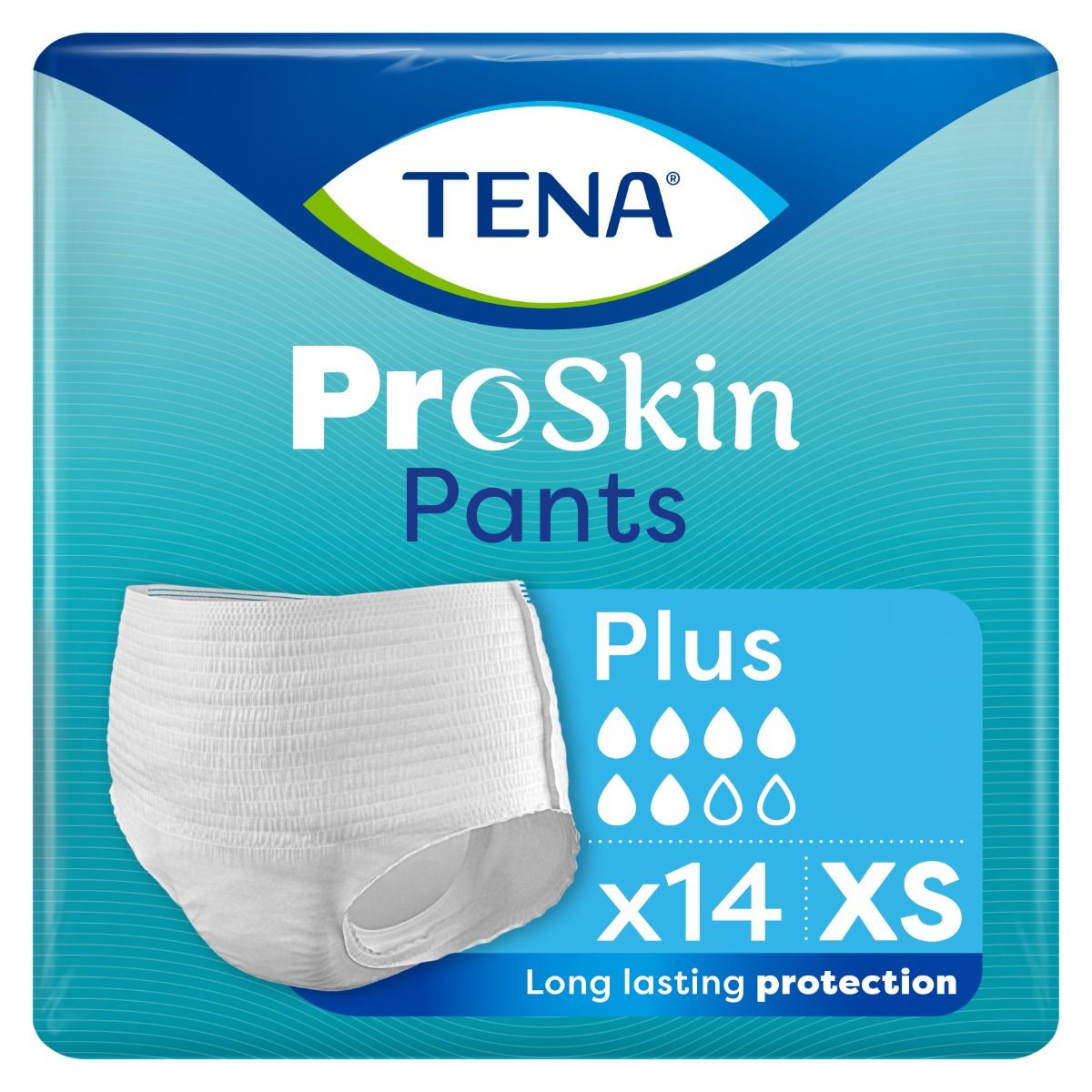 TENA\u0020Proskin\u0020Pants\u0020Plus\u0020\u002D\u0020XS\u0020\u002D\u002014\u0020Pack