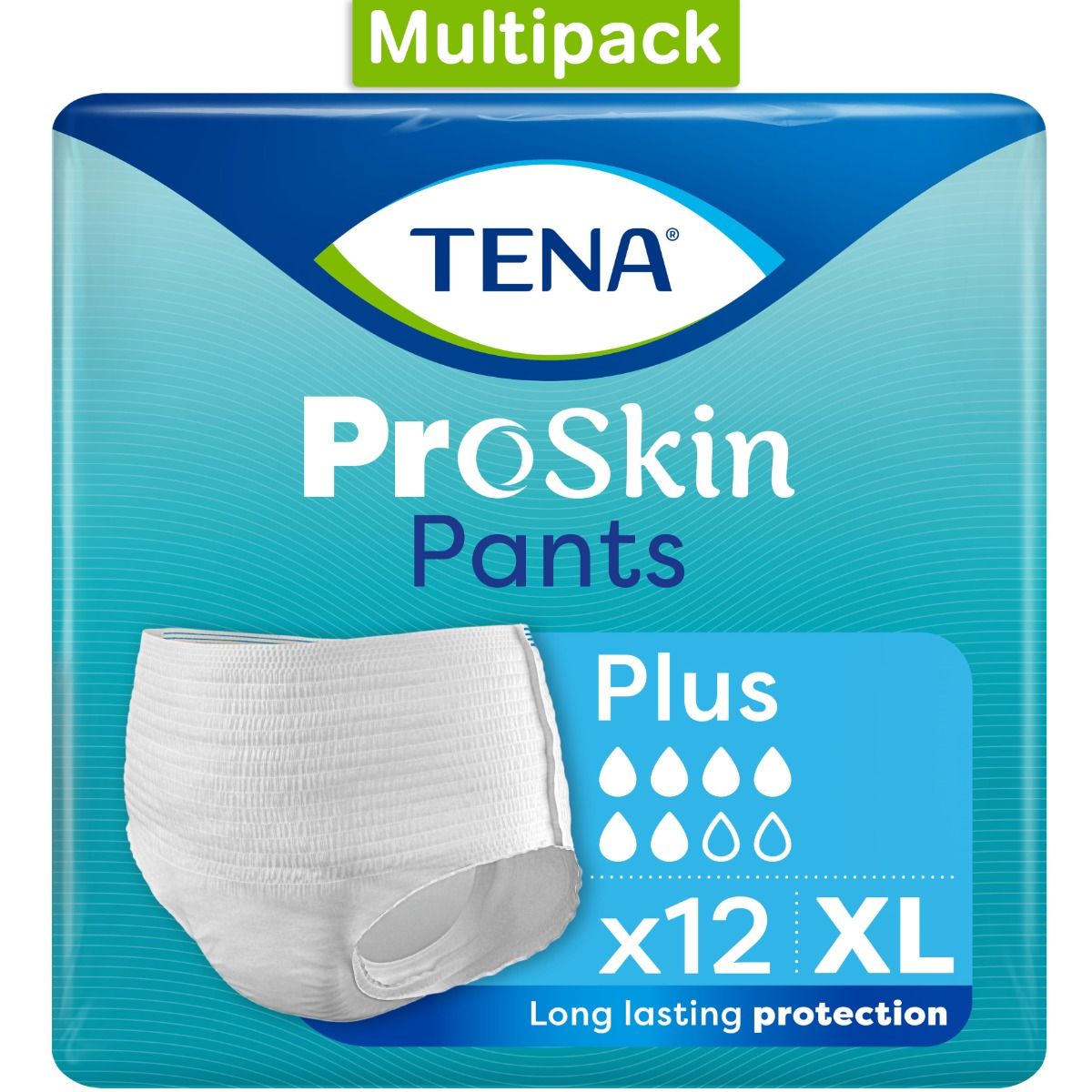 TENA\u0020Proskin\u0020Pants\u0020Plus\u0020Classic\u0020\u002D\u0020XL\u0020\u002D\u0020Bulk\u0020Saver\u0020\u002D\u00204\u0020Packs\u0020of\u002012
