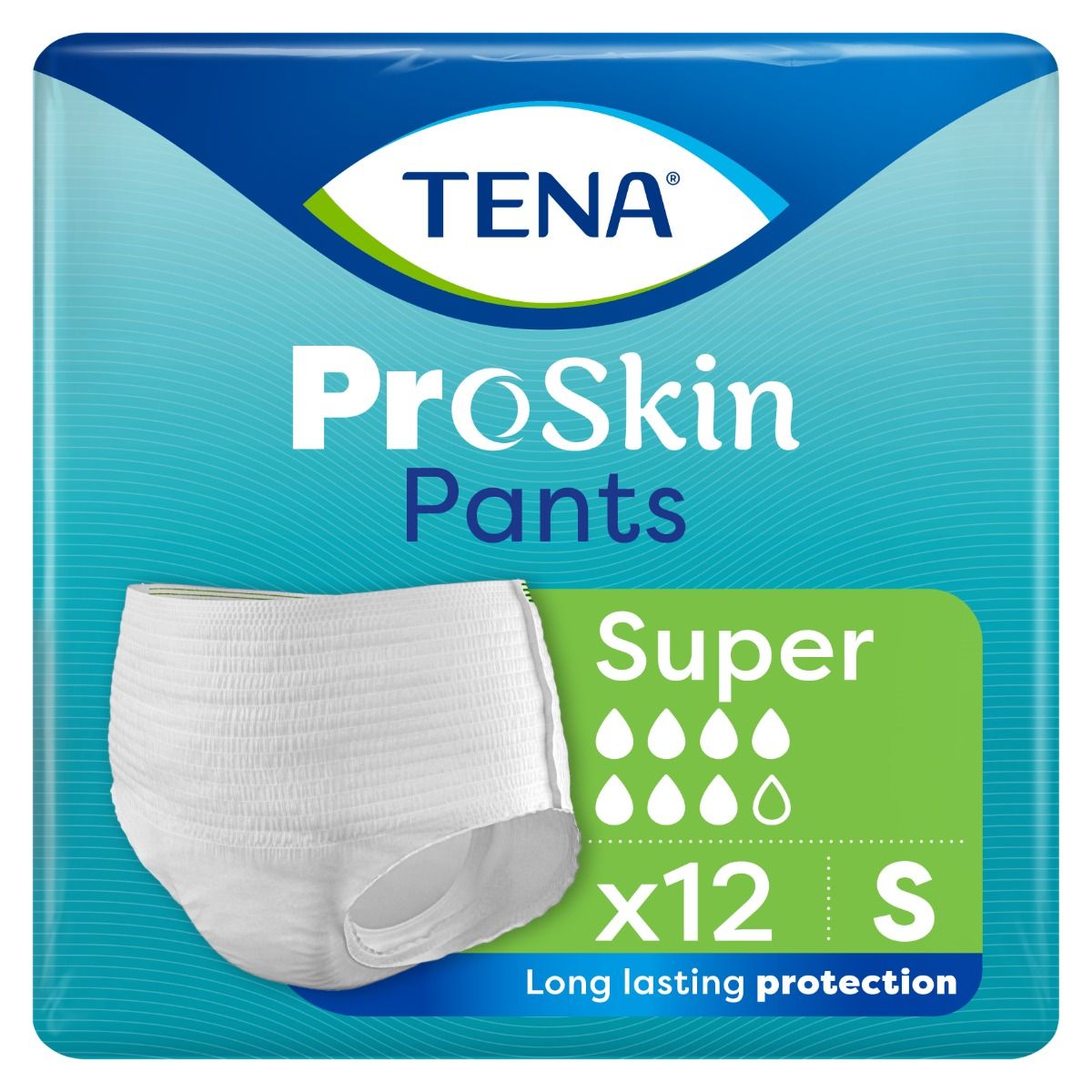 TENA\u0020Proskin\u0020Pants\u0020Super\u0020\u002D\u0020Small\u0020\u002D\u002012\u0020Pack