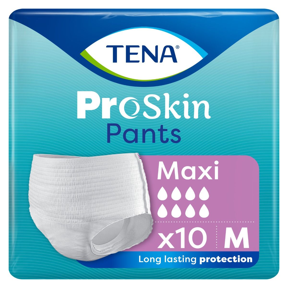 TENA\u0020Proskin\u0020Pants\u0020Maxi\u0020\u002D\u0020Medium\u0020\u002D\u002010\u0020Pack