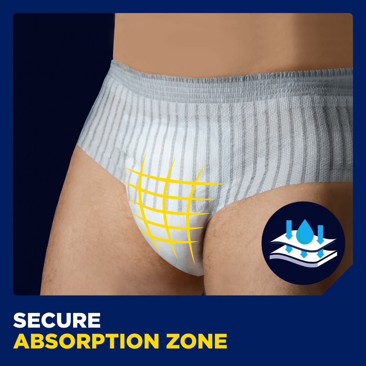 Tena\u0020Men\u0020Premium\u0020Fit\u0020Protective\u0020Underwear\u0020Maxi\u0020L\u002FXL\u0020\u0028\u002095\u002D130cm\u0029\u0020\u2013\u0020Pack\u00208