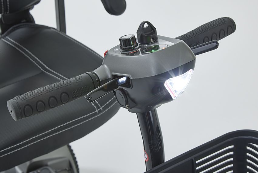 Alumina\u0020Pro\u0020Mobility\u0020Scooter\u0020\u002D\u0020Grey\u0020\u002D\u0020Each