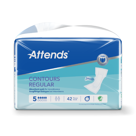 Attends\u0020Contours\u0020Regular\u00205\u0020Pads\u0020\u002D\u002042\u0020Pack