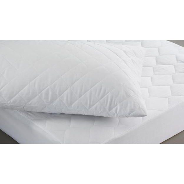 Waterproof\u0020Terry\u0020Towelling\u0020Mattress\u0020Protector\u0020\u002D\u0020King\u0020Size