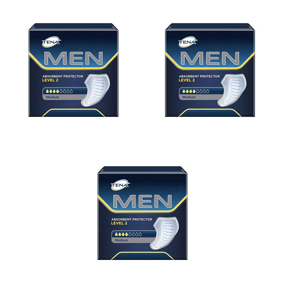TENA\u0020Men\u0020Level\u00202\u0020Absorbent\u0020Protector\u0020Pads\u0020\u002D\u0020Bulk\u0020Saver\u0020\u002D\u00203\u0020Packs\u0020of\u002010